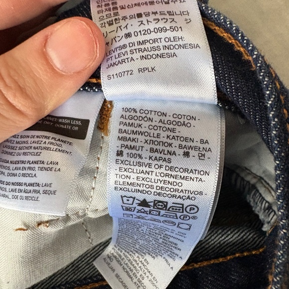 Levi’s 94 baggy jeans size 27 - Picture 6 of 6